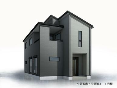 完成予想図（外観）