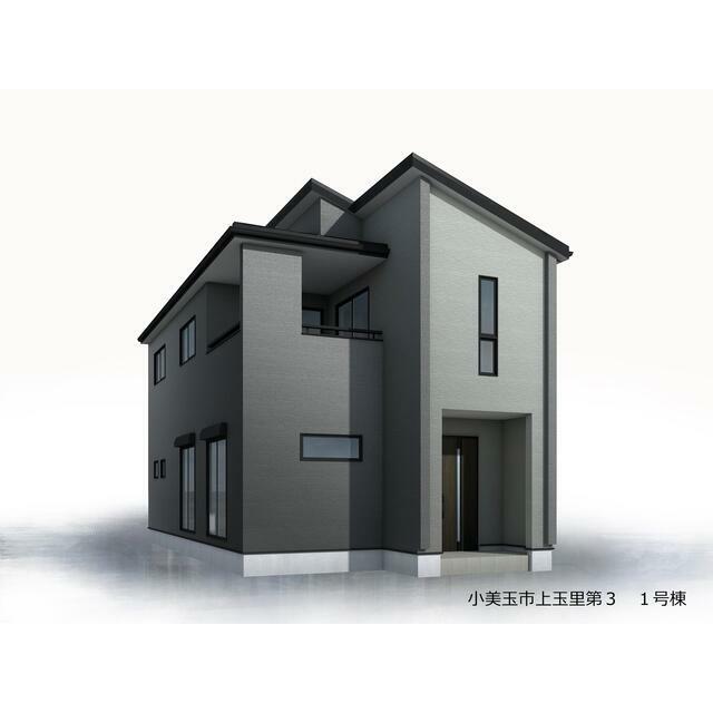 完成予想図（外観）