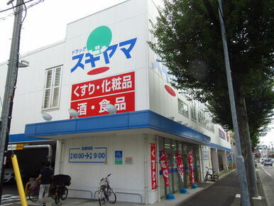 ドラッグスギヤマ筒井店