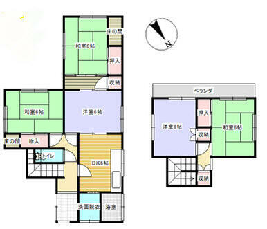 ホッと一息、心が安らぐ畳部屋のあるの住まい