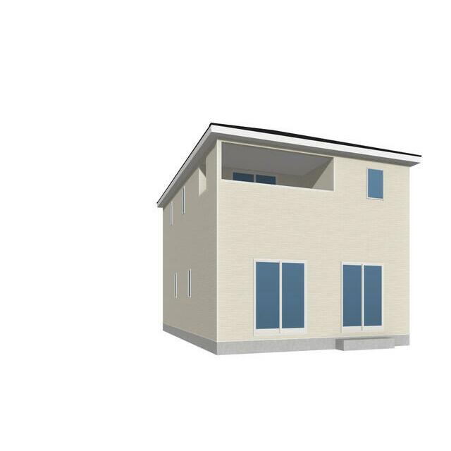 ２号棟　外観　完成予想図