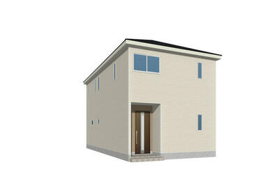 ２号棟　外観　完成予想図