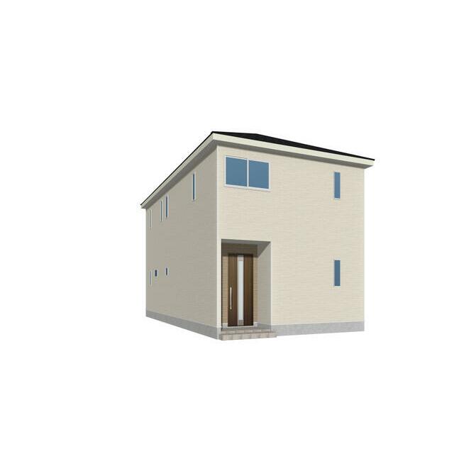 ２号棟　外観　完成予想図