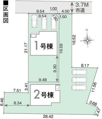 全体区画図