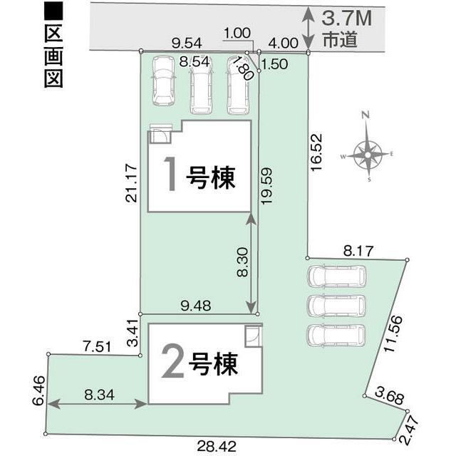 全体区画図