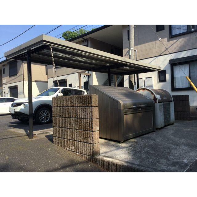 入居者専用のゴミステーション☆市原市のごみ分別ルールを守ってご利用ください♪