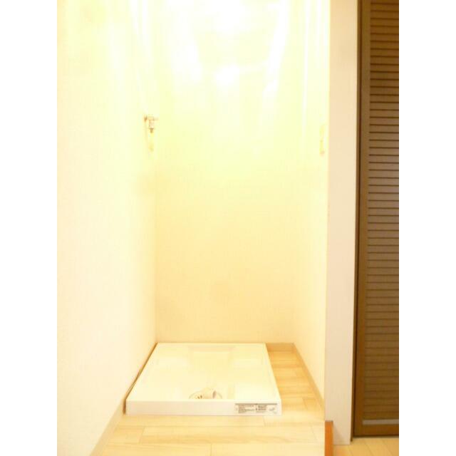 ★室内に洗濯機置き場あります★