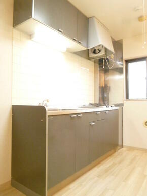 ★システムキッチン２口コンロ★