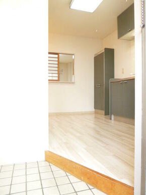★開放的な玄関です★