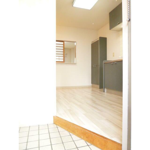 ★開放的な玄関です★