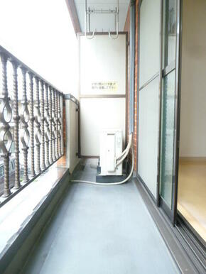 ★広いバルコニーです★