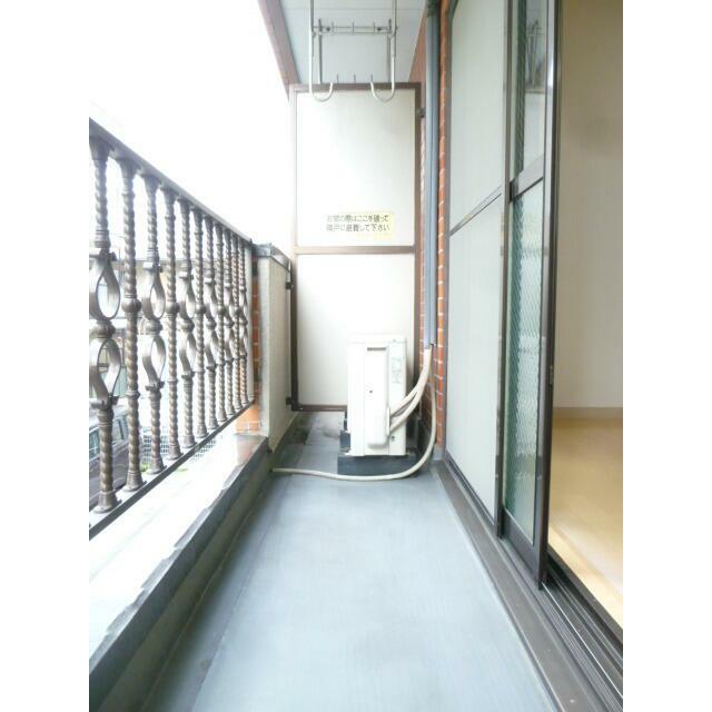 ★広いバルコニーです★