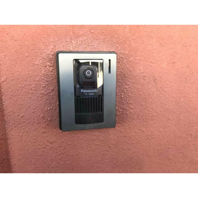 カメラ付インターホン