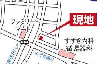 現地案内図・拡大