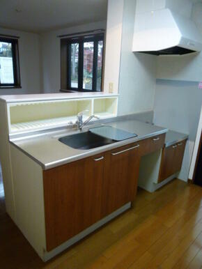 キッチン※退去前の写真です