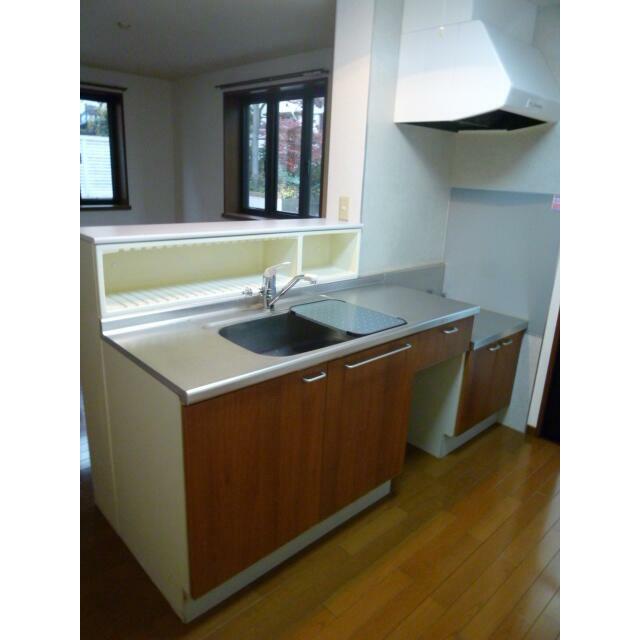 キッチン※退去前の写真です