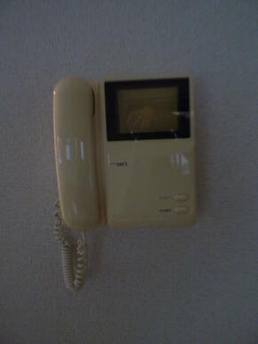 モニターホン※退去前の写真です