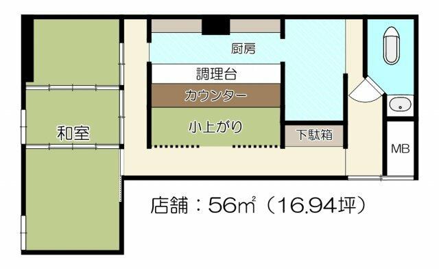 坪根ビル ２０３ 北九州市小倉北区の貸店舗 一部 の物件情報 貸店舗 テナント お部屋探しは有限会社賃貸ホームセンター へ 5fcfbdd67f54e6569a