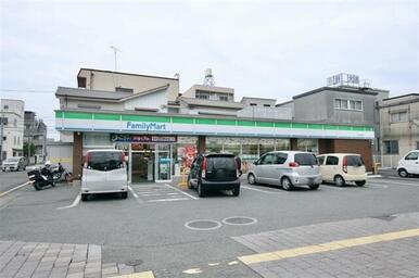 ファミリーマート佐古四番町店