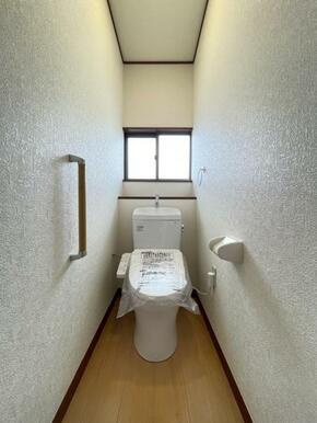 各階にトイレを完備！ゲスト用と使い分けもできますね＾＾