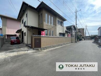 西側約5.3M幅員の公道＾＾