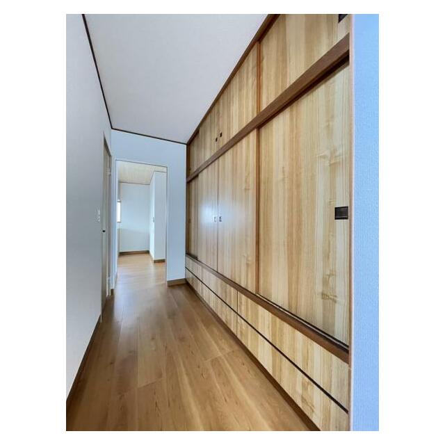 消耗品のストックなど、使い方様々な収納スペース！