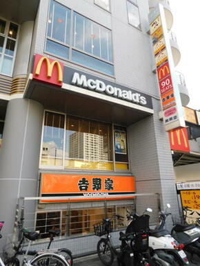 マクドナルド向ヶ丘遊園駅前店