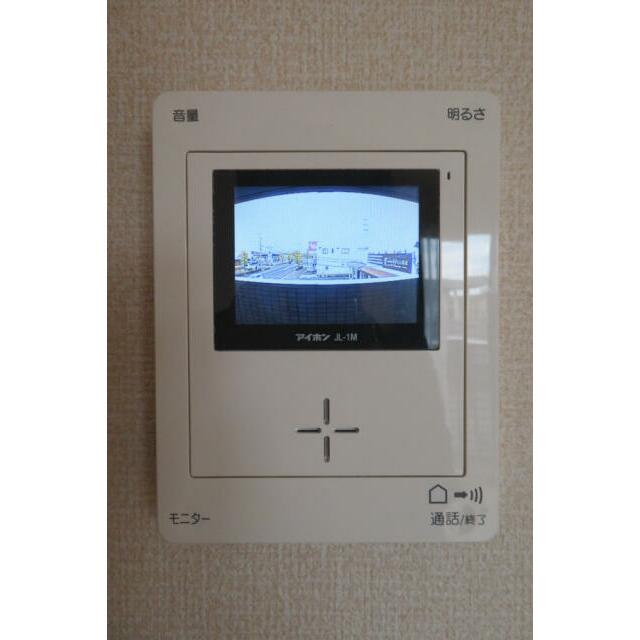 カラーモニター式インターホン