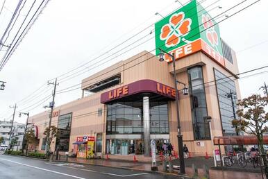 ライフ竹の塚店