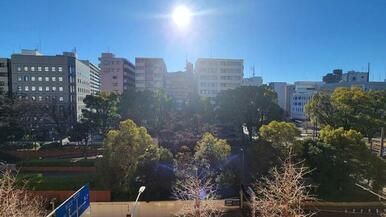 眺望良好です♪大通り公園が一望できます。