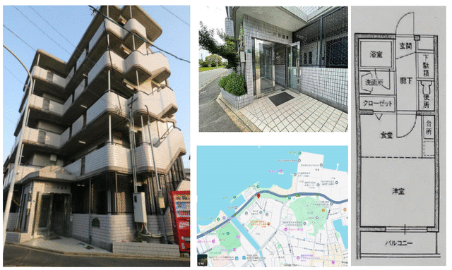 物件画像 ドマーニ百道東 505 1DK