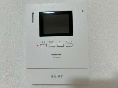 モニター付きインターフォン