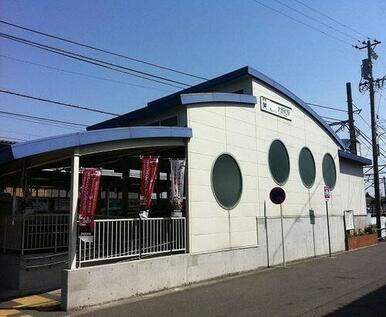 名鉄　大野町駅