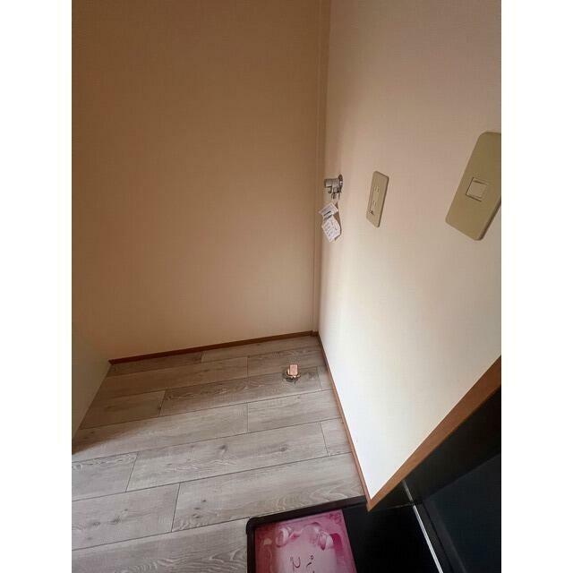 室内洗濯機置場