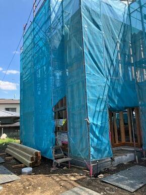 日を重ねるごとにこの佇まいに愛着が湧いてきそう（5号棟）