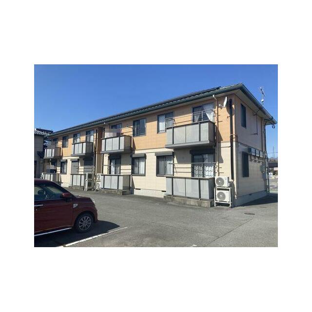 ２０２１年１月外壁塗装済み☆安中市の単身者向けシャーメゾンです♪