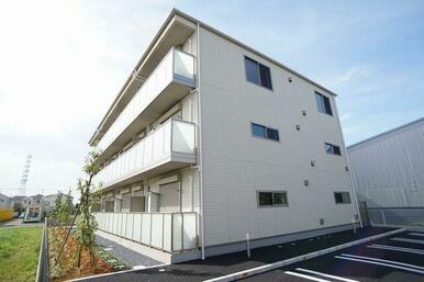 積水ハウス施工の賃貸住宅シャーメゾン♪