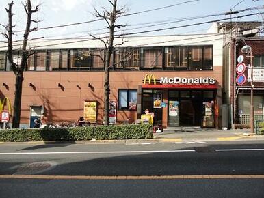 マクドナルド白山駅前店