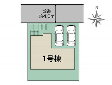 町田市金井1丁目1棟 区画図