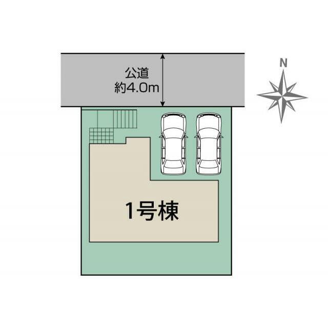 町田市金井1丁目1棟 区画図