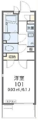 代表的な間取のため実際の間取とは異なる場合があります