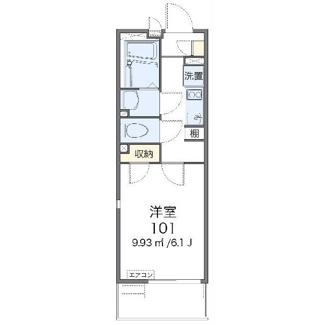代表的な間取のため実際の間取とは異なる場合があります