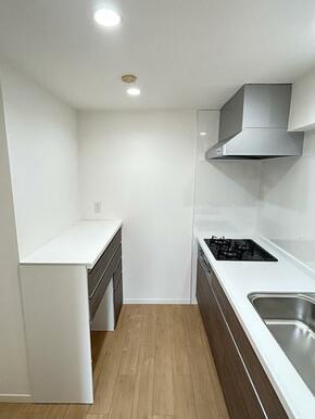 「キッチン」キッチンの写真です。