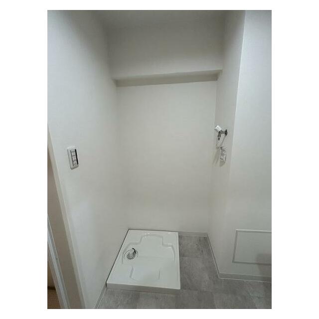 「洗面脱衣室」洗濯機置き場です。