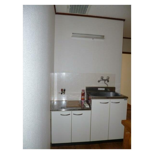 ガスコンロ2口設置可