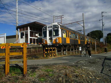 豊橋鉄道向ヶ丘駅