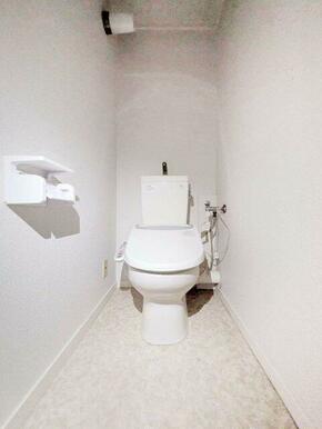 清潔感のあるトイレです