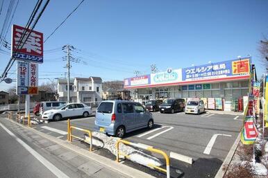 ウェルシア薬局さいたま南中野店　徒歩８分（６２０ｍ）の立地です！！ヨークマートの近くにございますの…