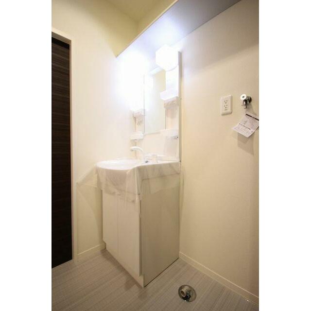 洗面化粧台がございます