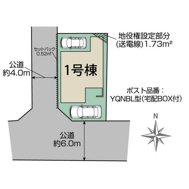 岩倉市神野町川添1棟 区画図